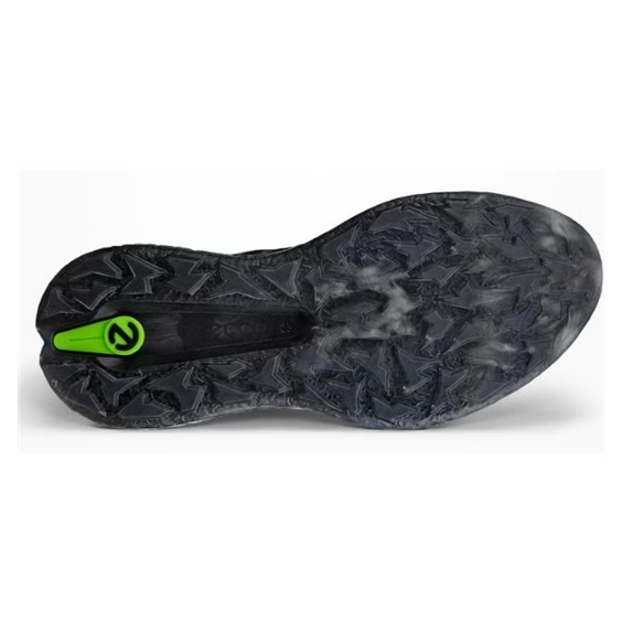 Ecco Biom H5 Herren Golfschuhe, black/lime punch