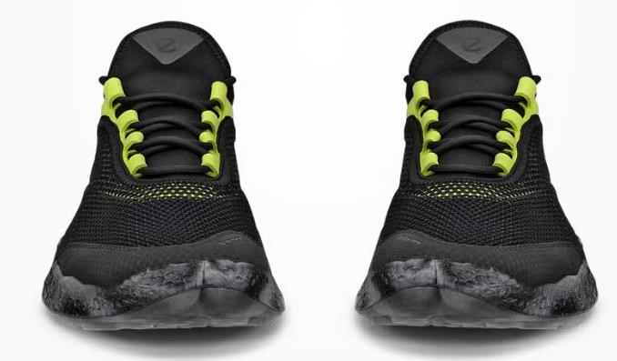 Ecco Biom H5 Herren Golfschuhe, black/lime punch
