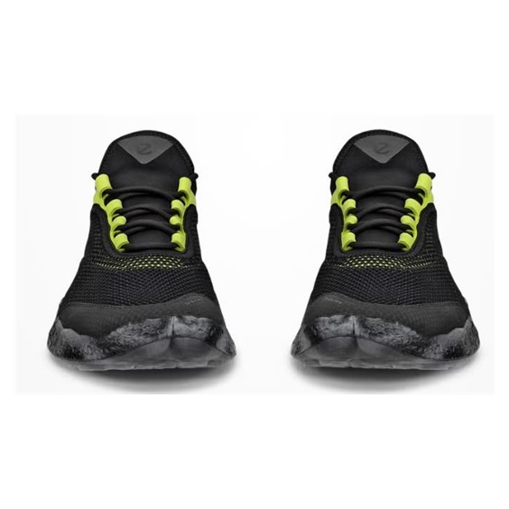 Ecco Biom H5 Herren Golfschuhe, black/lime punch