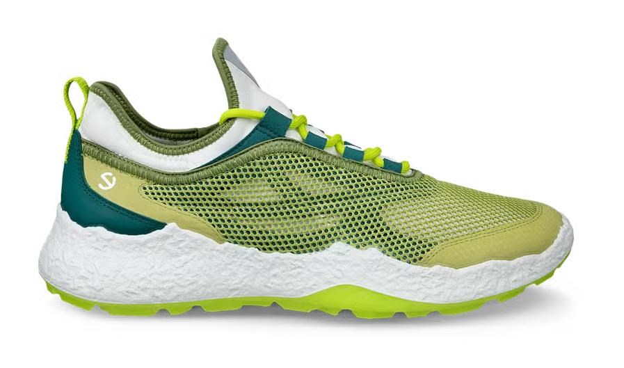 Ecco Biom H5 Herren Golfschuhe, sweet pea/lime punch/baygreen