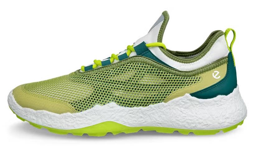 Ecco Biom H5 Herren Golfschuhe, sweet pea/lime punch/baygreen