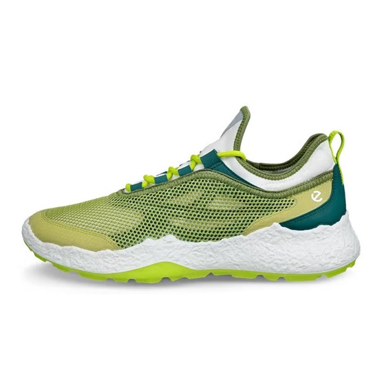 Ecco Biom H5 Herren Golfschuhe, sweet pea/lime punch/baygreen