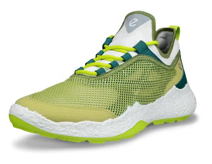 Ecco Biom H5 Herren Golfschuhe, sweet pea/lime punch/baygreen