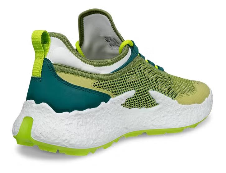 Ecco Biom H5 Herren Golfschuhe, sweet pea/lime punch/baygreen