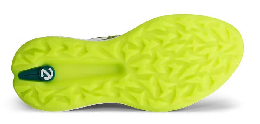 Ecco Biom H5 Herren Golfschuhe, sweet pea/lime punch/baygreen