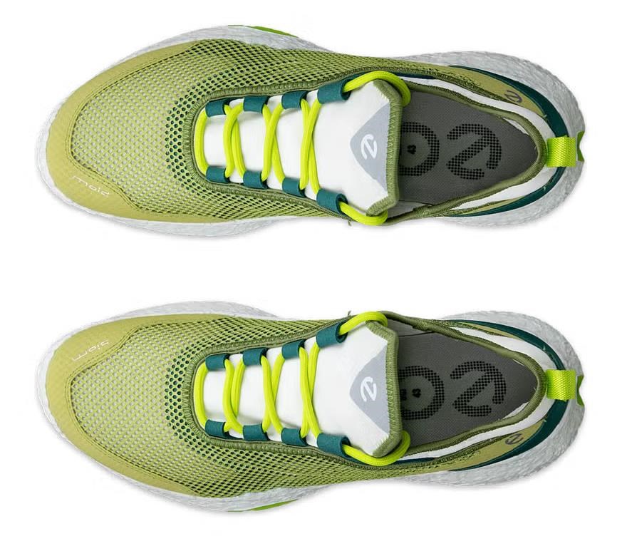 Ecco Biom H5 Herren Golfschuhe, sweet pea/lime punch/baygreen