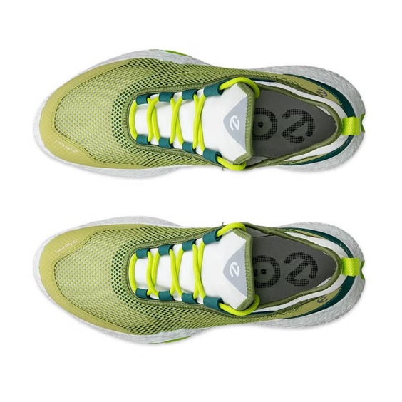 Ecco Biom H5 Herren Golfschuhe, sweet pea/lime punch/baygreen