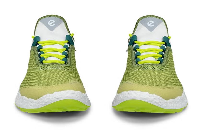 Ecco Biom H5 Herren Golfschuhe, sweet pea/lime punch/baygreen