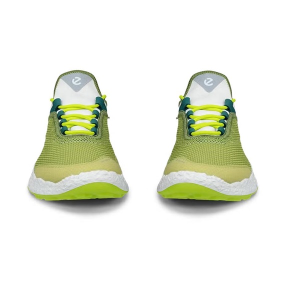 Ecco Biom H5 Herren Golfschuhe, sweet pea/lime punch/baygreen