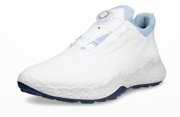 Ecco Biom H5 Boa Herren Golfschuhe, white/dusty blue