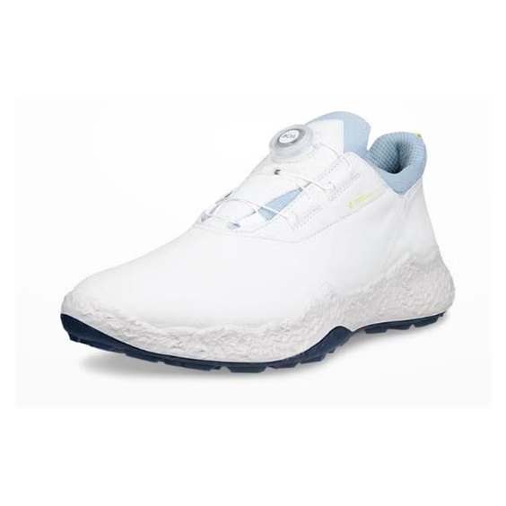 Ecco Biom H5 Boa Herren Golfschuhe, white/dusty blue