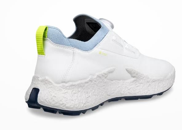 Ecco Biom H5 Boa Herren Golfschuhe, white/dusty blue