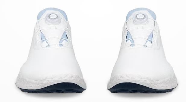 Ecco Biom H5 Boa Herren Golfschuhe, white/dusty blue