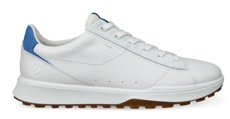 Ecco Street Vibe Herren Golfschuhe, weiss/blau