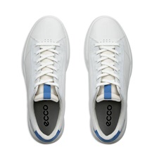 Ecco Street Vibe Herren Golfschuhe, weiss/blau