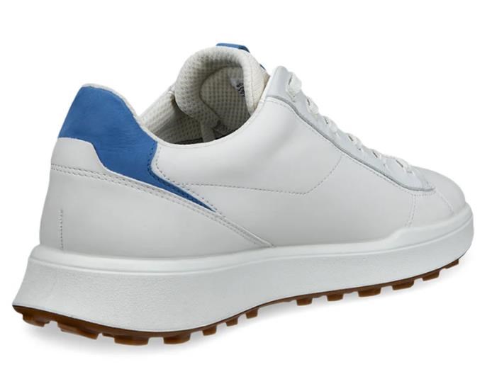 Ecco Street Vibe Herren Golfschuhe, weiss/blau