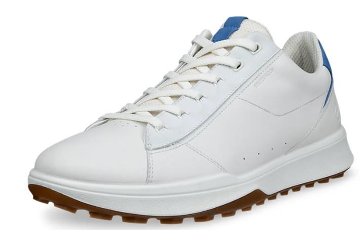 Ecco Street Vibe Herren Golfschuhe, weiss/blau