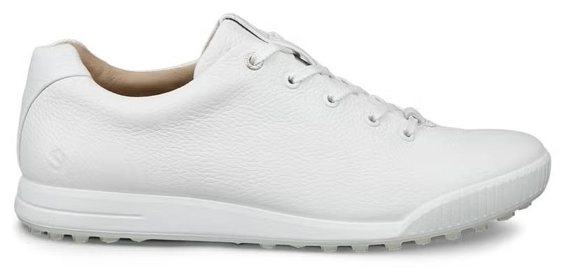 Ecco Golf Street Retro Herren Golfschuhe, weiss