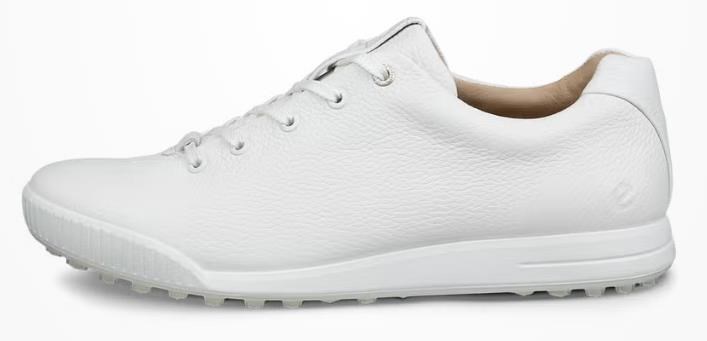 Ecco Golf Street Retro Herren Golfschuhe, weiss