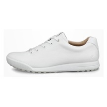 Ecco Golf Street Retro Herren Golfschuhe, weiss