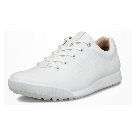 Ecco Golf Street Retro Herren Golfschuhe, weiss