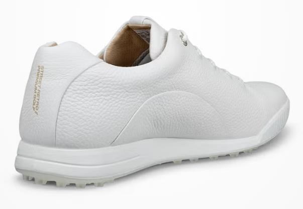 Ecco Golf Street Retro Herren Golfschuhe, weiss