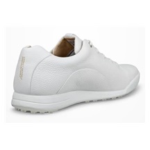 Ecco Golf Street Retro Herren Golfschuhe, weiss