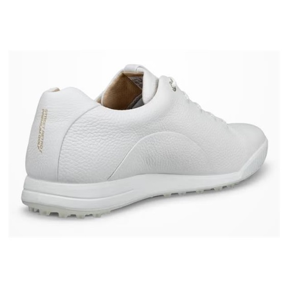 Ecco Golf Street Retro Herren Golfschuhe, weiss