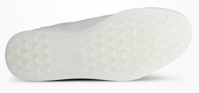 Ecco Golf Street Retro Herren Golfschuhe, weiss