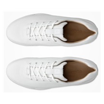 Ecco Golf Street Retro Herren Golfschuhe, weiss