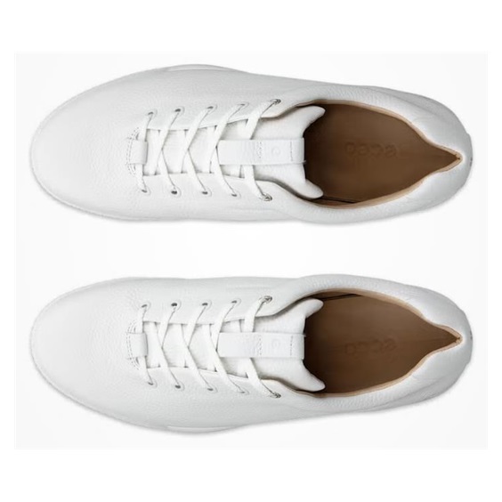 Ecco Golf Street Retro Herren Golfschuhe, weiss