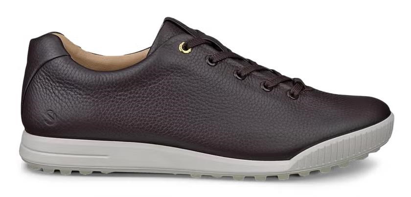 Ecco Golf Street Retro Herren Golfschuhe, braun