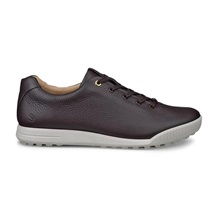 Ecco Golf Street Retro Herren Golfschuhe, braun