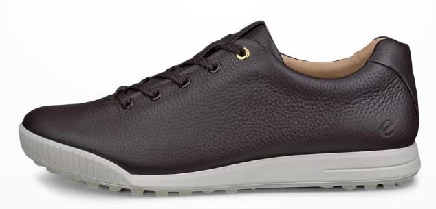 Ecco Golf Street Retro Herren Golfschuhe, braun