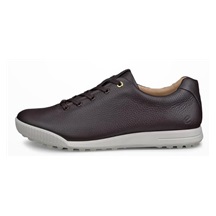 Ecco Golf Street Retro Herren Golfschuhe, braun