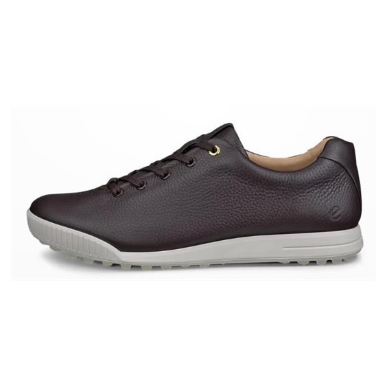 Ecco Golf Street Retro Herren Golfschuhe, braun