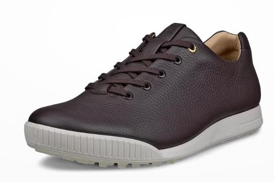 Ecco Golf Street Retro Herren Golfschuhe, braun