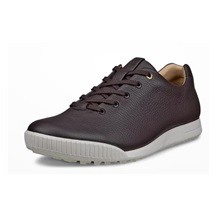 Ecco Golf Street Retro Herren Golfschuhe, braun