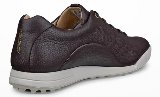 Ecco Golf Street Retro Herren Golfschuhe, braun
