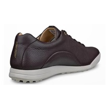 Ecco Golf Street Retro Herren Golfschuhe, braun
