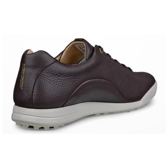 Ecco Golf Street Retro Herren Golfschuhe, braun