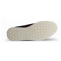Ecco Golf Street Retro Herren Golfschuhe, braun