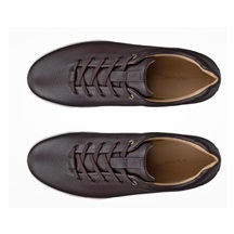 Ecco Golf Street Retro Herren Golfschuhe, braun