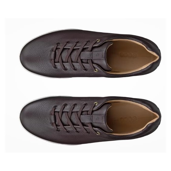Ecco Golf Street Retro Herren Golfschuhe, braun