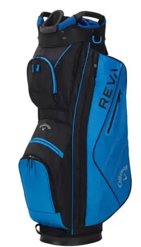 Callaway REVA Cartbag, niebiesko/czarny