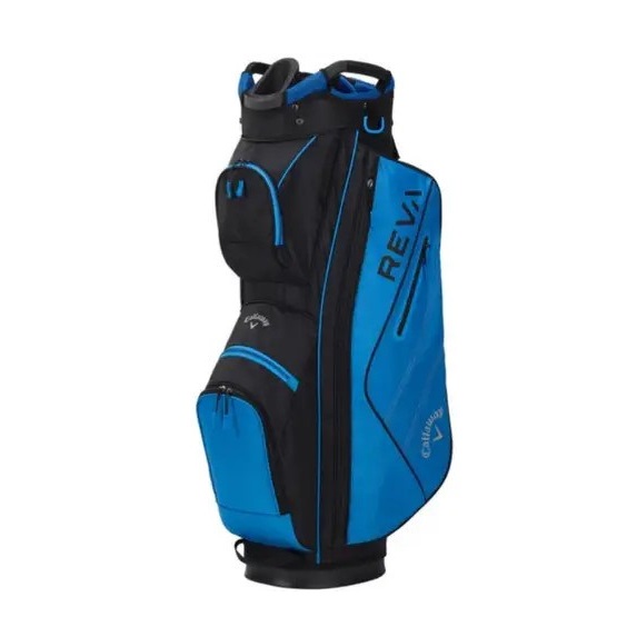 Callaway REVA Cartbag, niebiesko/czarny