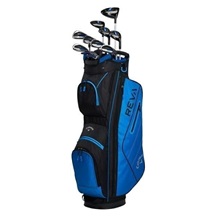 Callaway REVA Cartbag, niebiesko/czarny