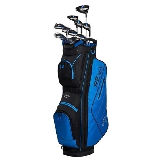 Callaway REVA Cartbag, niebiesko/czarny