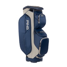 Ping Traverse 244 Cartbag, Dunkelblau / Sand meliert