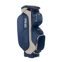Ping Traverse 244 Cartbag, Dunkelblau / Sand meliert